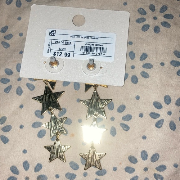 Sugarfix by Baublebar Whipped Cream Whip Ice Cream Truck & Dangly Stars Earrings - Picture 6 of 7